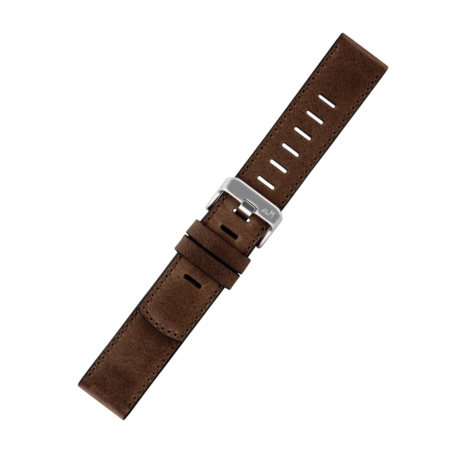 Het Morellato horlogeband Bit Printed, modelnummer PMX032BIT22, is gemaakt van echt leer en in de kleur bruin. Met een standaard model en een breedte van 22 mm is deze band perfect voor horloges met dezelfde breedte. Draag het comfortabel om je pols voor een stijlvolle, klassieke uitstraling bij elke gelegenheid. Perfect voor dagelijks gebruik.