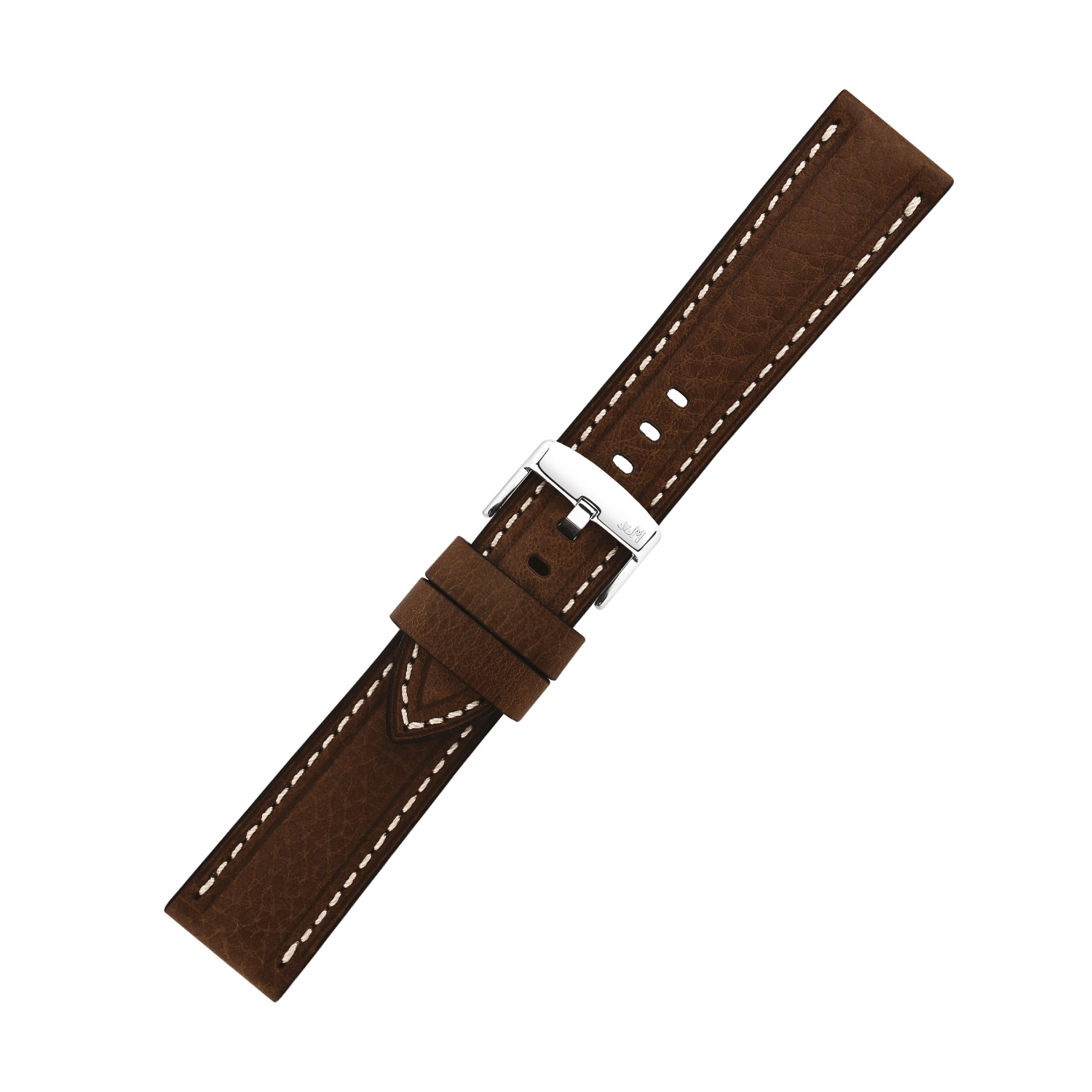 Dit is een bruine horlogeband van het merk Morellato uit de serie CARRA