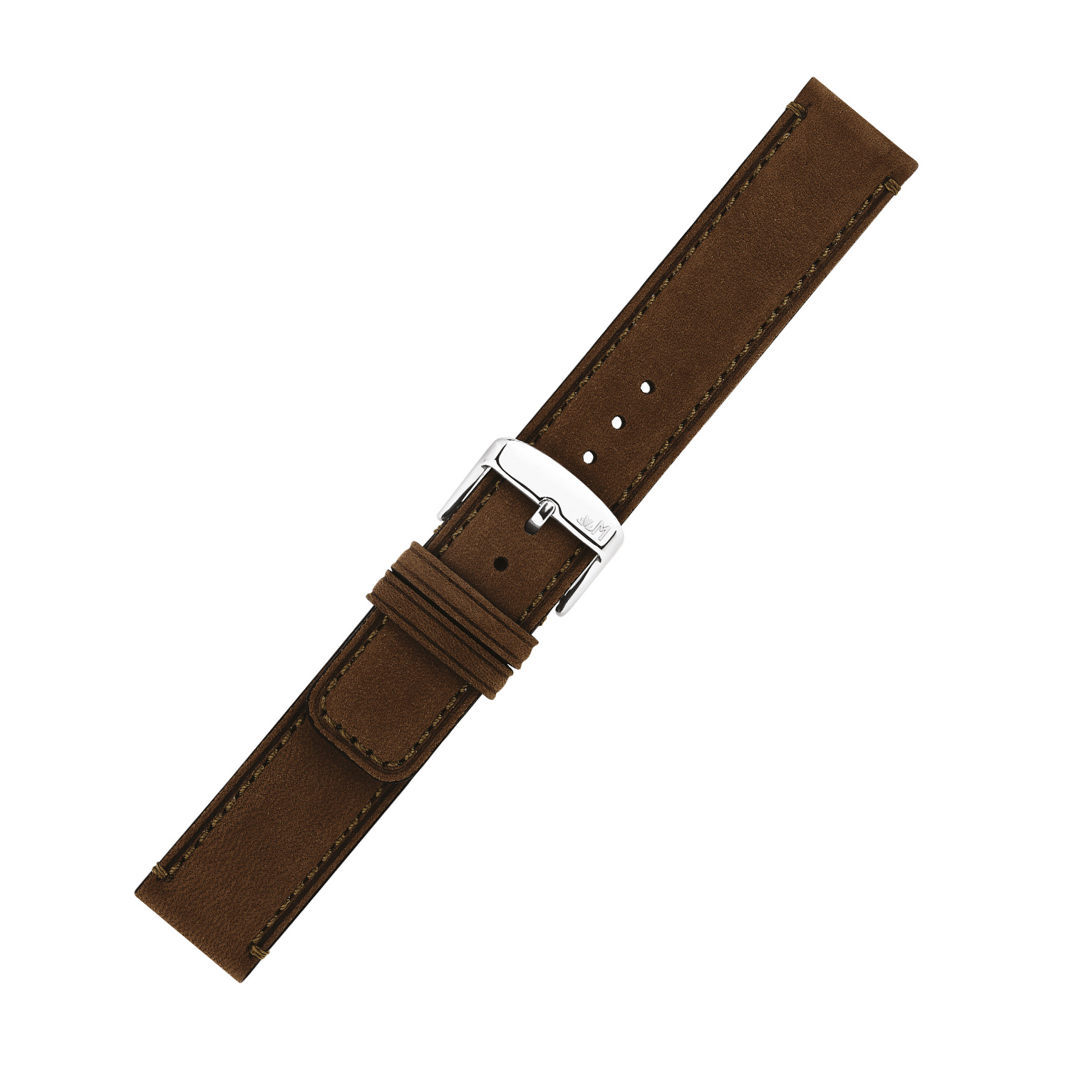 Dit is een bruine horlogeband van het merk Morellato uit de serie COUBERT