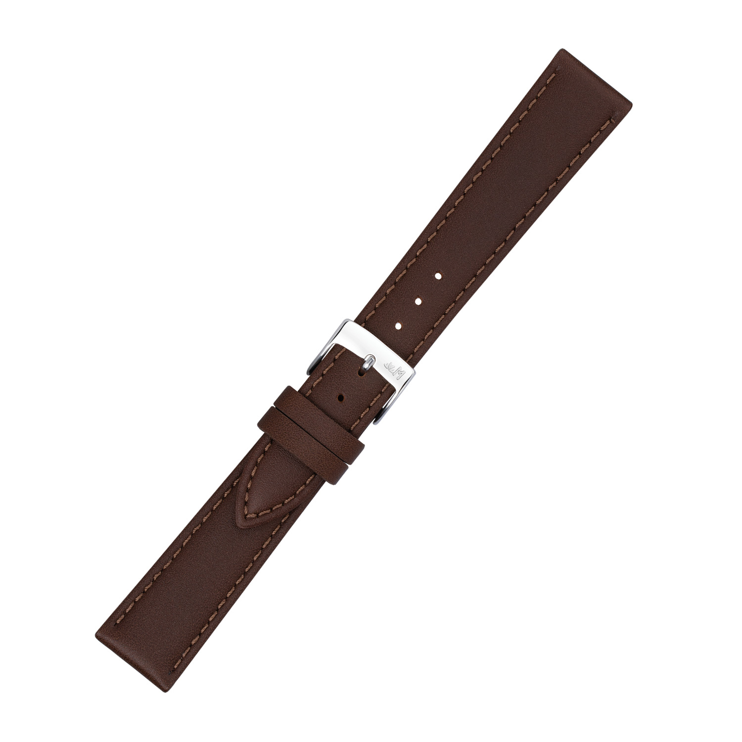 Dit is een bruine horlogeband van het merk Morellato uit de serie Grafic