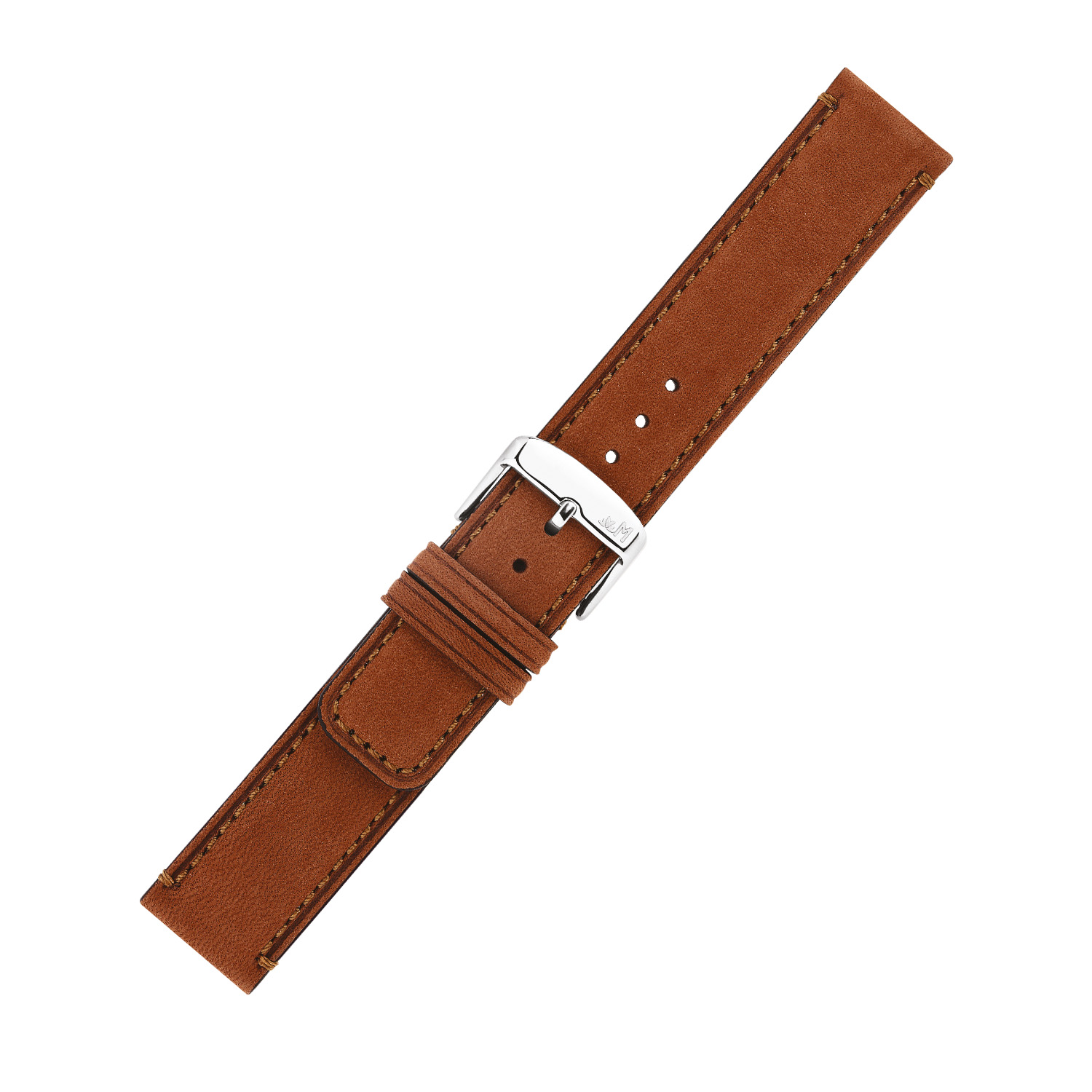 Dit is een bruine horlogeband van het merk Morellato uit de serie COUBERT