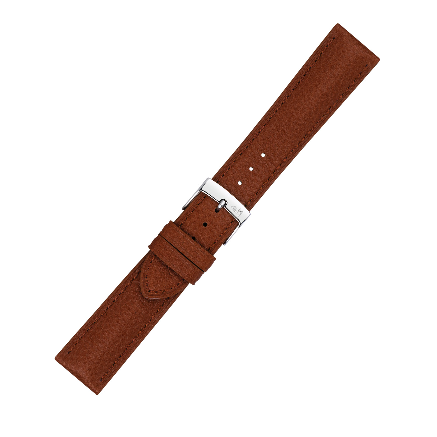 Morellato Horlogeband 20mm Hornet Print Gestikt Tan PMX041HORNET20