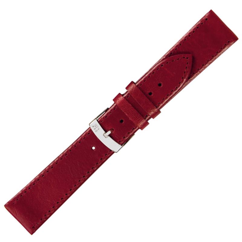 Dit is een rode horlogeband van het merk Morellato uit de serie Agila