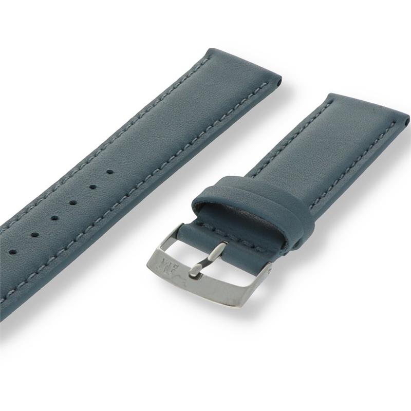Het Morellato horlogeband Grafic Leer Blauw Grijs 18mm, modelnummer PMX093GRAFIC18, biedt een stijlvolle aanvulling voor uw horloge. Gemaakt van echt leer, heeft deze band een grijze kleur en is geschikt voor standaard modellen met een bandbreedte van 18mm. Het beste te dragen met een horloge dat een verfijnde en klassieke uitstraling vereist.