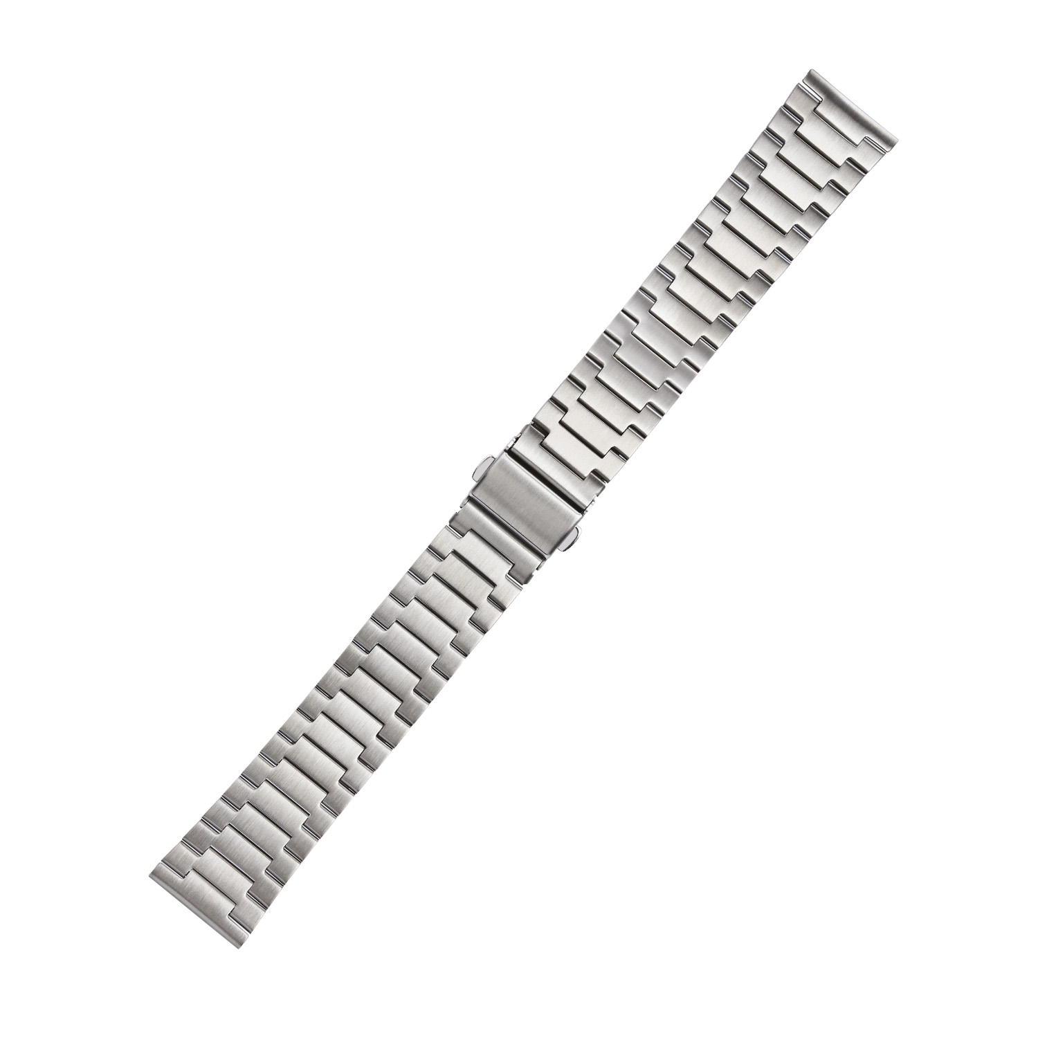 Dit is een zilverkleurige horlogeband van het merk Morellato uit de serie SHAPE