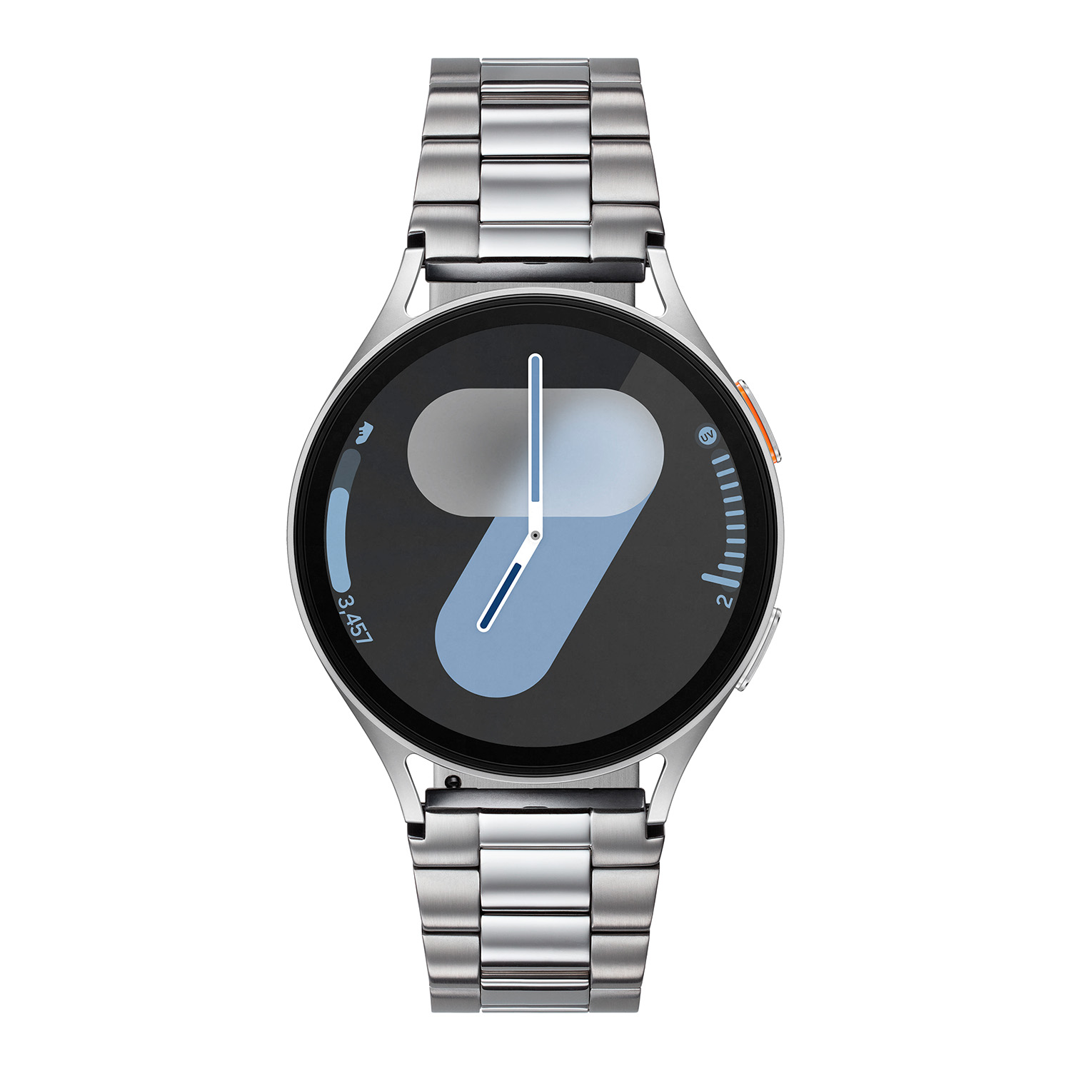 Samsung Galaxy Watch7 SA.L310SSIS Zilver/Zilver 44mm 
De Galaxy Watch combineert de uitstraling van een luxe horloge met de geavanceerde functies van de SAMSUNG smartwatches. De Galaxy Watch7 is de smartwatch met Wear OS van SAMSUNG en heeft genoeg power voor de hele dag dankzij de 3nm-processor. Navigeer nauwkeurig met Dual-Frequency GPS. Houd je hartslag, work-outs en slaap bij met de geavanceerde BioActive Sensor. Galaxy AI gebruikt deze gegevens om waardevolle inzichten over je gezondheid te geven en je welzijn te verbeteren met Energy Score en Wellness Tips. De Galaxy Watch is niet alleen zeer stijlvol, maar ook gebruiksvriendelijk. Nooit meer verdwaald dankzij onze nauwkeurigste gps ooit op een Galaxy Watch. De Galaxy Watch is stof- en spatwaterdicht en 5 ATM gecertificeerd. De extra features, zoals het kompas, hartritme sensor, cycles meter, slaapmeter en nog heel veel meer maken de Galaxy Watch7 nog completer.

De Galaxy Watch heeft een Always On-display, waardoor je geen knop in te drukken om de tijd weer te geven. Het AMOLED-display kan ingesteld worden op een continue tijdsweergave, zodat dag en nacht te zien is hoe laat het is.

Highlights:
- Geschikt voor Android  
- De Galaxy Watch7 heeft een IP68-certificering. Het horloge is 5 ATM
- Dankzij de ingebouwde speaker en microfoon, kan er ook gebeld worden met het horloge
- Ontvang alle berichten van je telefoon op je horloge en reageer direct met quick reply’s
- Herkent meer dan 90 verschillende activiteiten
- Door de verschillende meters en tellers is het mogelijk om onder andere de hartslag, stappen, snelheid, slaap, luchtdruk, stress, hoogte- en diepte te meten
- D.m.v. de ingebouwde GPS, is het mogelijk om offline te navigeren (zonder dat de telefoon in de buurt is)
- Luister zonder smartphone naar muziek met Spotify premium
- Contactloos betalen met de LTE modellen
- Virtueel voice assistent