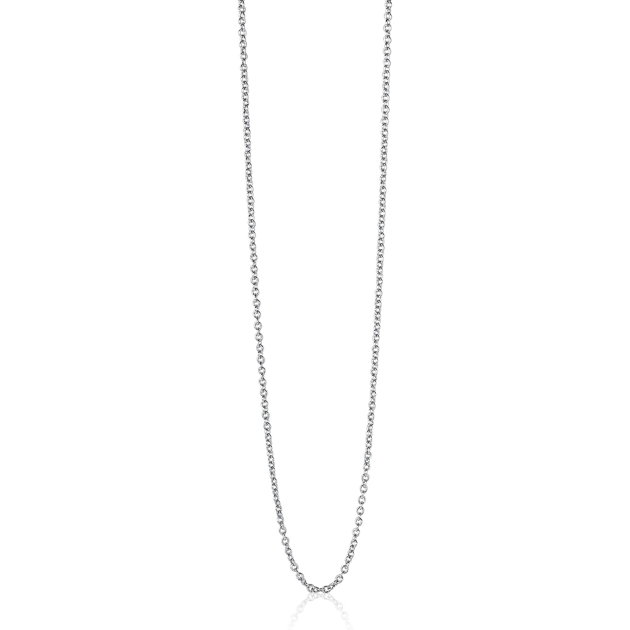 ZINZI zilveren anker ketting. Kies zelf de lengte die bij je past: 42, 45, 60, 70, 80 of 90cm. ZILC-A