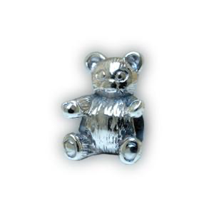 Piccolo Bedel Zilver Teddy