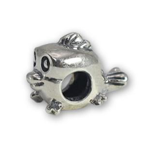 Piccolo Bedel Zilver Vis