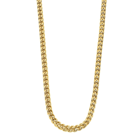 De stoere stalen sieraden van Lotus Style combineren een eigentijdse urban look met gedurfde accenten. Schakelketting LS2290-1/2 van Lotus Style.
Materiaal: Staal