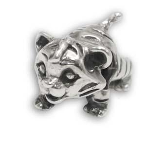 Piccolo Bedel Zilver Tijger