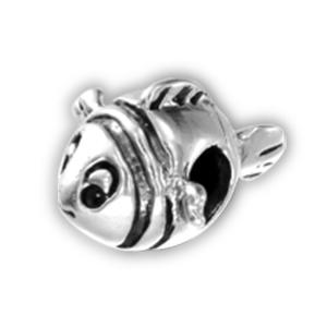 Piccolo Bedel Zilver Vis