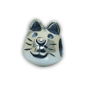 Piccolo Bedel Zilver Poes