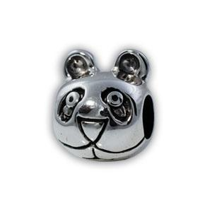 Piccolo Bedel Zilver Panda
