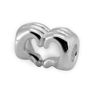 Piccolo Bedel Zilver Handjes