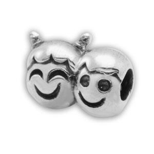 Piccolo Bedel Zilver Tweeling