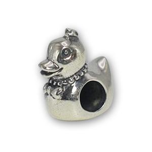 Piccolo Bedel Zilver Badeendje