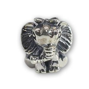 Piccolo Bedel Zilver Olifant