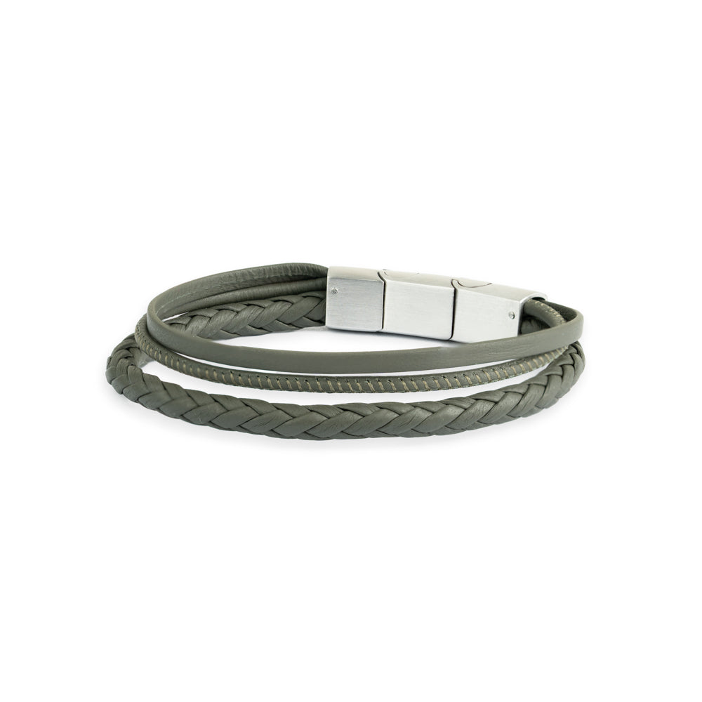 Arte Green armband van het merk Gemini.
De lengte is 18-19 cm (XS-S).