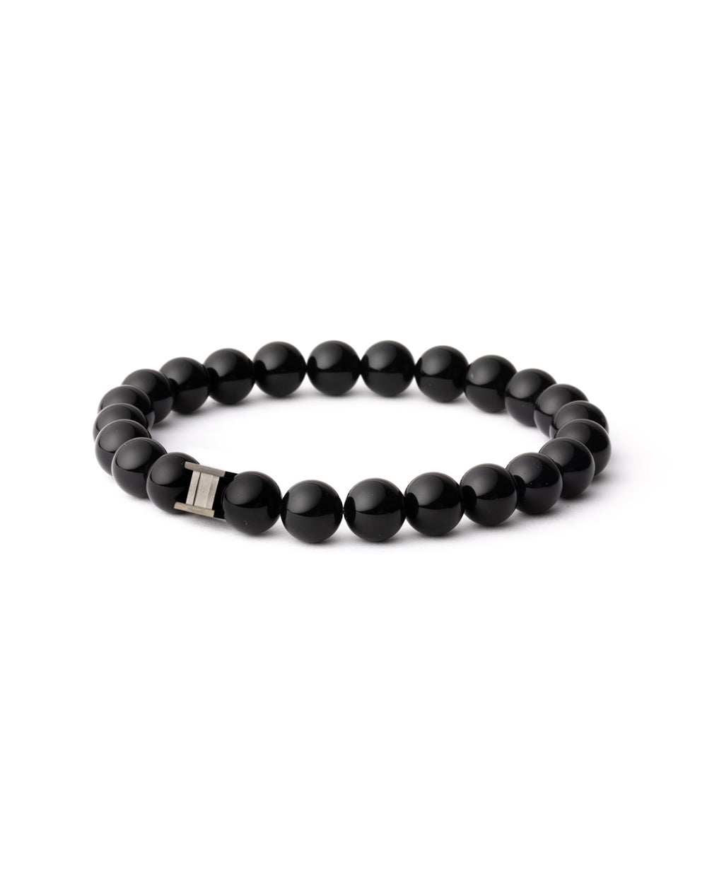 Black Onyx armband van het merk Gemini.
De lengte is 20 cm (M).