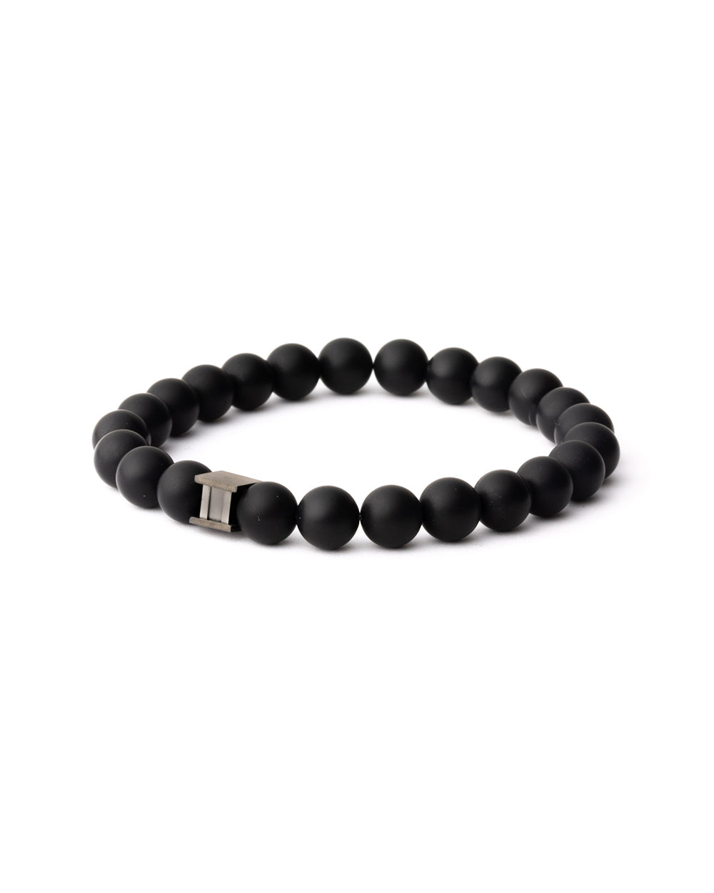 Black Mat armband van het merk Gemini.
De lengte is 20 cm (M).