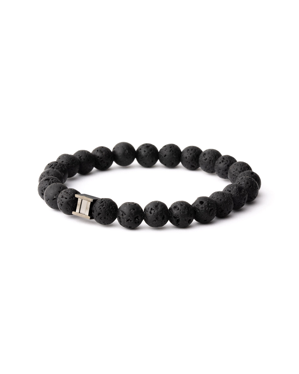 Black Lava armband van het merk Gemini.
De lengte is 19 cm (S).