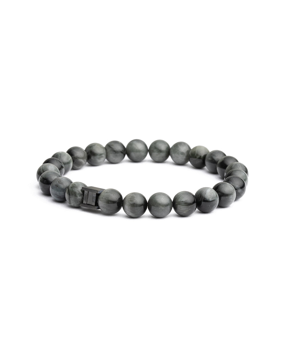 Gun Black armband van het merk Gemini.
De lengte is 20 cm (M).