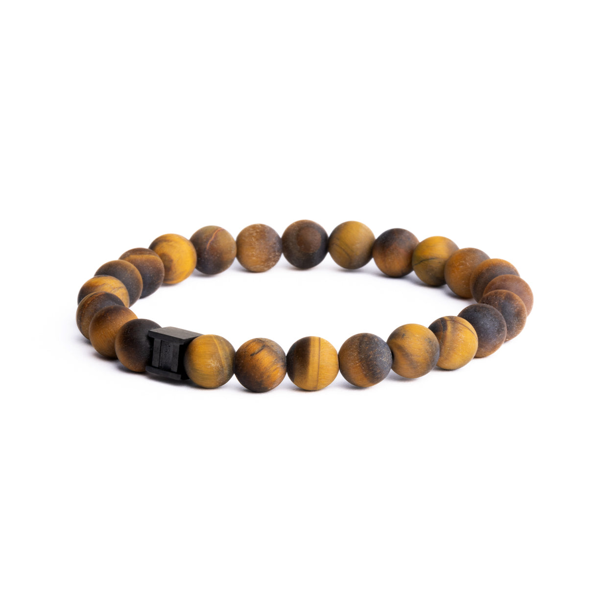 Black Tiger armband van het merk Gemini.
De lengte is 19 cm (S).