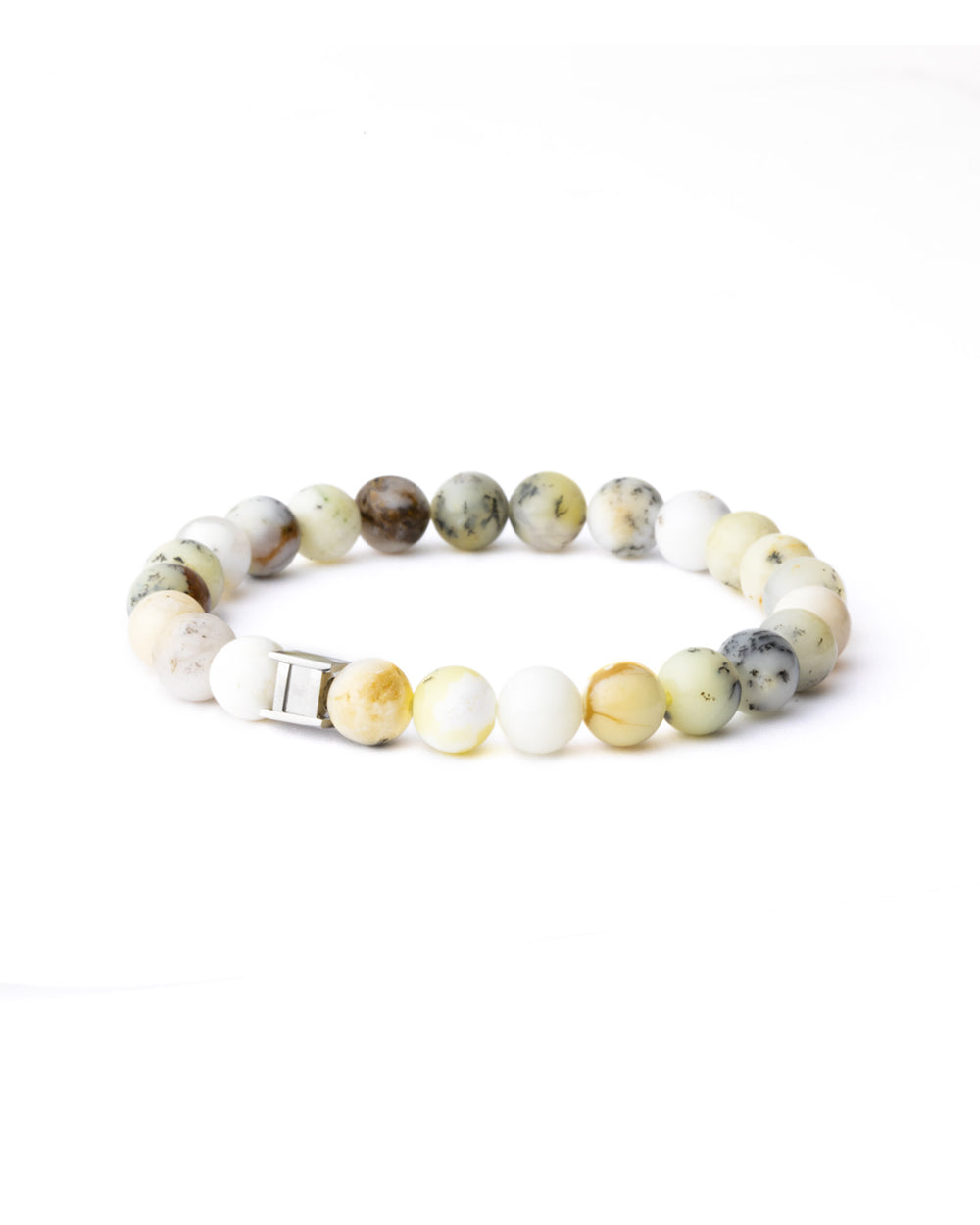 Gem Snow armband van het merk Gemini.
De lengte is 19 cm (S).