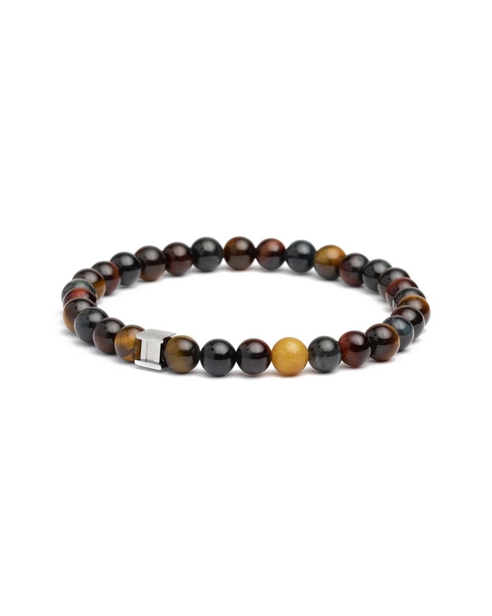 3Colours 6mm armband van het merk Gemini.
De lengte is 21 cm (L).