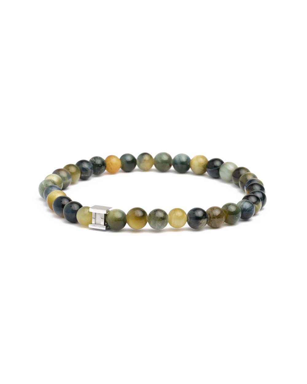 Lucky Tiger 6mm armband van het merk Gemini.
De lengte is 20 cm (M).