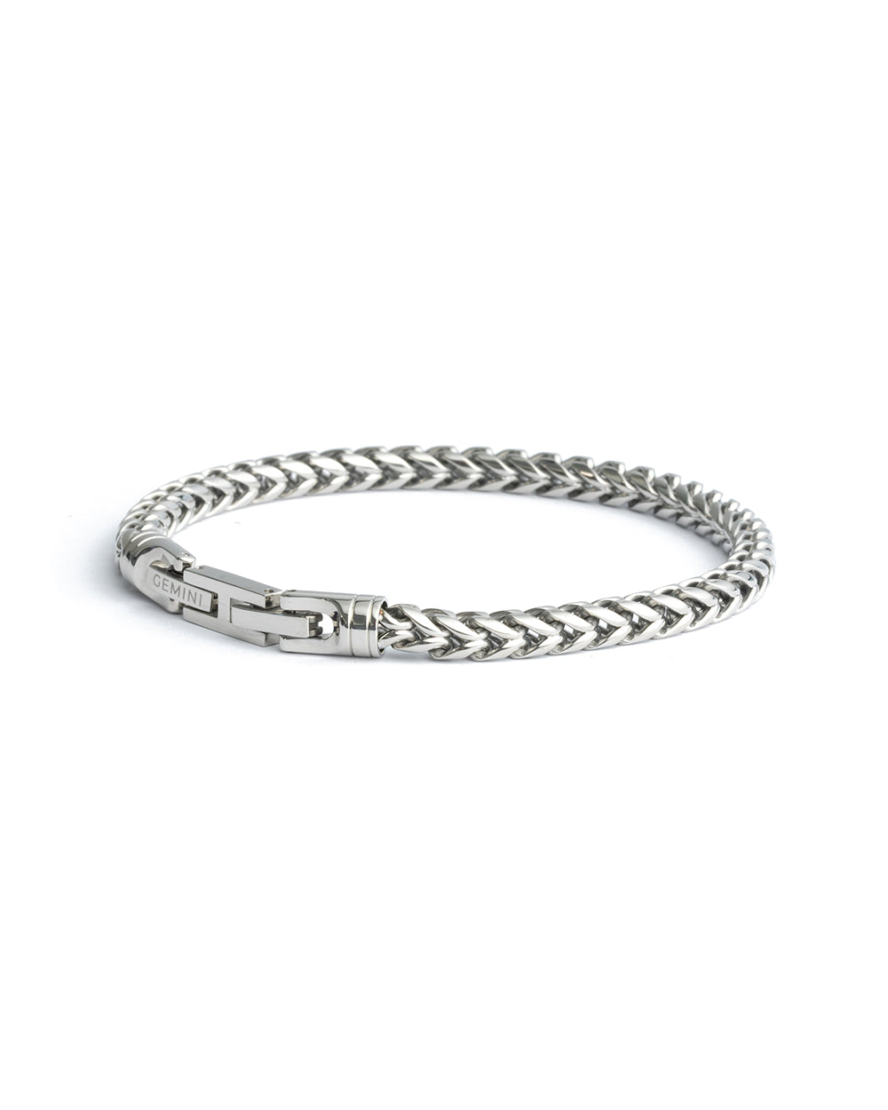 Milia Silver armband van het merk Gemini.
De lengte is 18-19 cm (XS-S).
