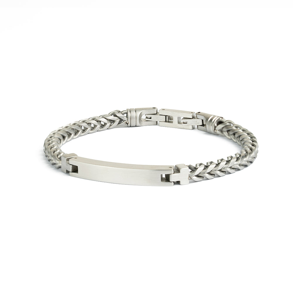 Opus Silver armband van het merk Gemini.
De lengte is 20-21 cm (M-L).