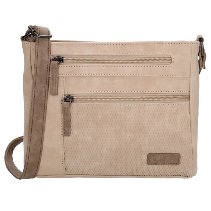 Beagles Schoudertas Licht Taupe – Kleine Dames Crossbody Tas met Ritssluiting
Op zoek naar een compacte en stijlvolle schoudertas voor dames? Deze Beagles schoudertas in Licht taupe is de perfecte keuze voor dagelijks gebruik. Dankzij het slimme ontwerp met meerdere opbergvakken is deze tas niet alleen modieus, maar ook uiterst praktisch.

De tas beschikt over een ruim hoofdvak dat veilig afsluit met een ritssluiting. Daarnaast zijn er extra voorvakken, een achtervak met rits en handige insteekvakken binnenin – ideaal om je sleutels, telefoon en andere essentials overzichtelijk op te bergen.

Gemaakt van hoogwaardig en duurzaam materiaal, combineert deze tas comfort met een elegante uitstraling. De verstelbare schouderband biedt draaggemak en maakt het mogelijk om de tas zowel crossbody als over één schouder te dragen – perfect voor onderweg of een dagje uit.

Belangrijkste kenmerken van de Beagles Schoudertas:

Ruim hoofdvak met ritssluiting
Extra voor- en achtervakken met rits
Handige insteekvakjes voor kleine spullen
Verstelbare schouderband voor optimaal draagcomfort
Draagbaar als crossbody tas of schoudertas
Gemaakt van stevig, hoogwaardig materiaal
Trendy Licht taupe kleur die bij elke outfit past
Afmetingen:

Hoogte: 19,5 cm
Breedte: 23,5 cm
Diepte: 7 cm
Of je nu onderweg bent naar werk, school of de stad in gaat – deze kleine dames schoudertas van Beagles is een stijlvolle en praktische toevoeging aan jouw outfit. Bestel direct en ontdek het gemak van compact en georganiseerd op pad gaan!