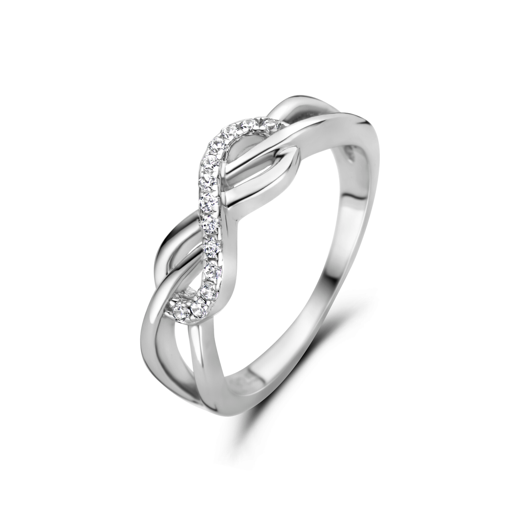 Rosa di Luca 629.842.54 Ring met Infinity en Zirkonia