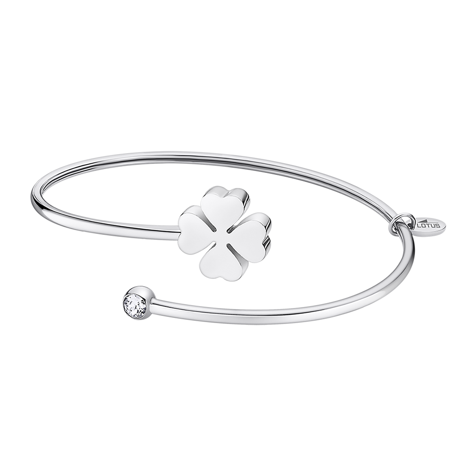 armband lotus klavertje vier