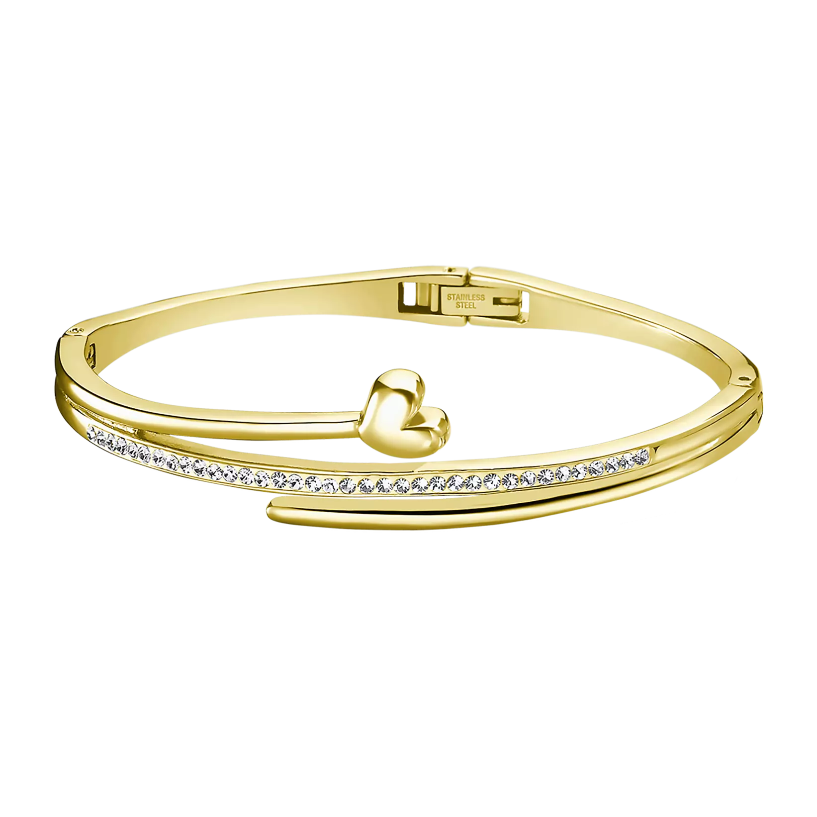 Lotus Style dames armband LS2123-2/1 staal
De fusie van staal en andere materialen is de kern van de lotus Style collectie, met een eigentijdse urban en gedurfde look.
Sieraden
Juweeltype
Armband
Materiaal
Roestvrij Staal
Type sluiting
Gespsluiting
Ketenlengte
61.00 mm
Breedte
5.3 mm
Dikte
5.3 mm
Kleur
Gouden
Af hebben
Helderheid
Gewicht
22.47 g