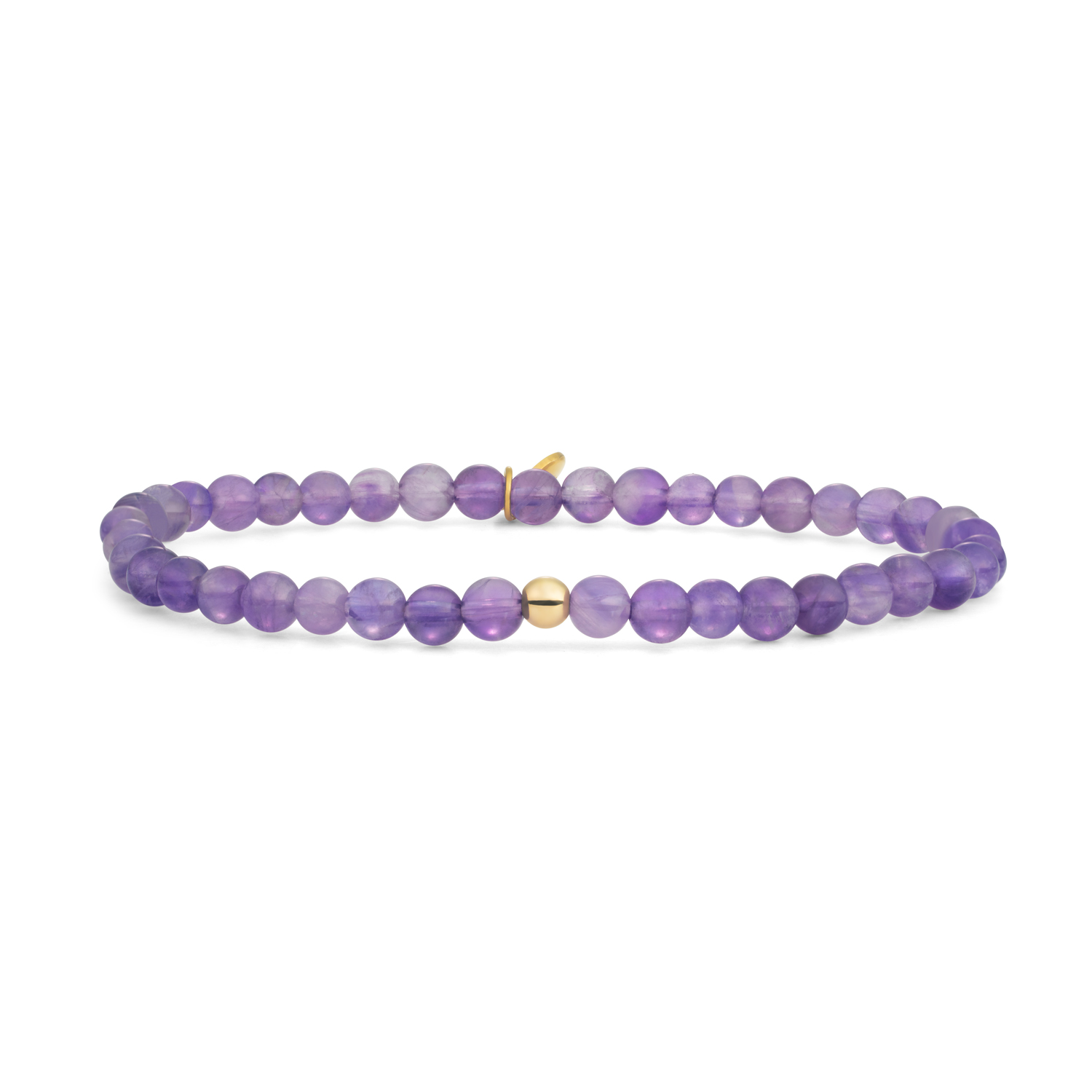 De helder gekleurde Saturn armbanden zijn echte musthaves. Vol elegantie kan je deze Amethyst armband alleen dragen of combineer hem met andere Sparkling Jewels armbanden. Deze eyecatching edelsteen armbanden zijn het perfecte cadeau voor iemand speciaal.