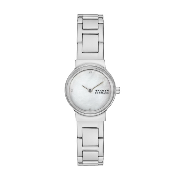 Skagen Quarts dames pols horloge uit de Freja Lille collectie. 5 ATM waterdicht.