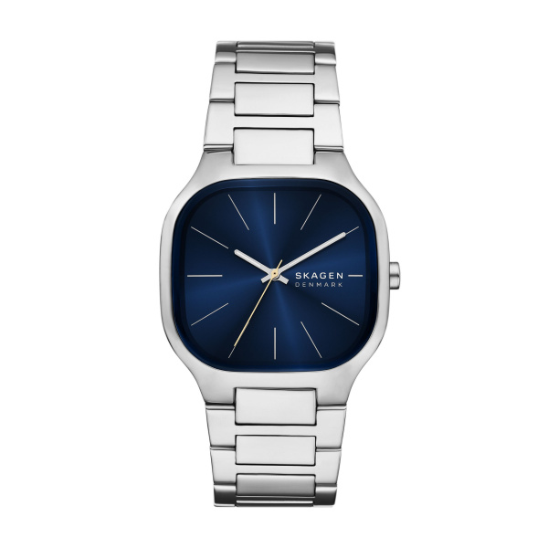 Skagen Quarts heren pols horloge model SKW6946 uit de Mellem collectie. 3 ATM waterdicht.