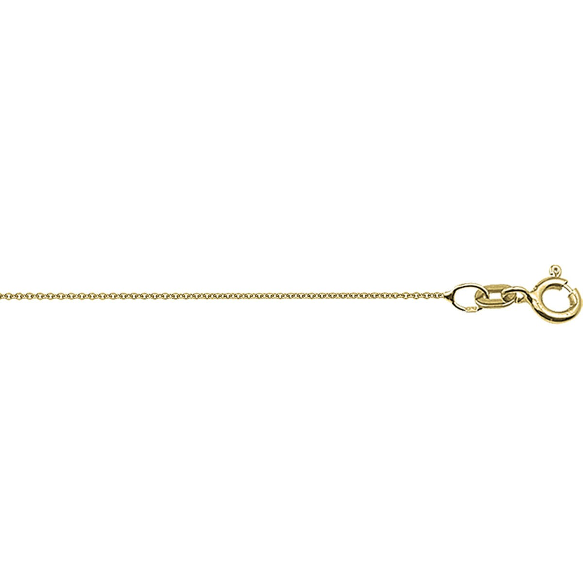 14 Karaats Anker Collier 40-45cm
Dit prachtige anker collier, gemaakt van 14 karaats goud, is een stijlvolle aanvulling voor elke sieradencollectie. De verstelbare lengte van 40-45 cm maakt het perfect voor elke gelegenheid. Draag het elegant solo of in laagjes met andere kettingen voor een trendy look. Perfect voor dagelijkse elegantie of speciale gelegenheden. Voeg toe aan je sieradenkast voor directe allure.