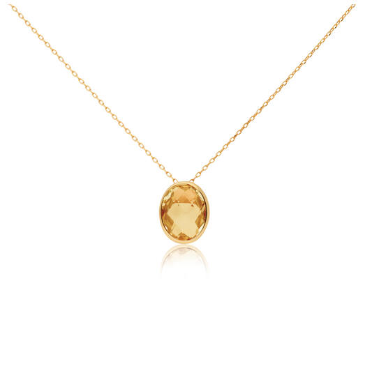Het product "Goud collier met citrien" modelnummer 202.0692.45 is een elegant sieraad van een onbekend merk. Dit juweel behoort tot de categorie "NECKLACE" en is perfect voor elke gelegenheid. Combineer het met een subtiele gouden armband en oorbellen voor een verfijnde, harmonieuze look. Draag het bij een cocktailjurk voor een chique uitstraling.