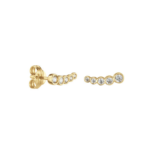 Deze prachtige gouden oorbellen met modelnummer 206.1628.00 zijn elegante stud oorbellen, perfect voor elke gelegenheid. Ze zijn een tijdloze toevoeging aan je sieradencollectie. Draag ze met je favoriete outfit voor een subtiele en verfijnde uitstraling. Ideaal voor dagelijks gebruik of speciale gelegenheden, deze oorbellen stralen luxe en stijl uit.