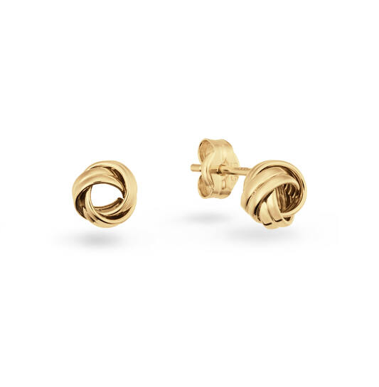 Onze Gouden Oorbellen Knoop met modelnummer 206.0189.00 van een onbekend merk zijn verfijnde stud oorbellen. Deze prachtige oorbellen passen perfect bij zowel casual als formele outfits. Draag ze als een subtiele aanvulling op een zakelijke look of als een elegante touch bij een avondjurk. Perfect voor elke gelegenheid waar een vleugje goud gewenst is.