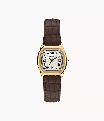 De Fossil Horloge ES5426 is een stijlvolle polshorloge die perfect past bij elke gelegenheid. Met zijn elegante ontwerp en duurzame constructie is het een perfecte aanvulling op elke outfit. Draag deze horloge losjes om de pols voor een casual look of strak voor een formele uitstraling. Ideaal als dagelijks accessoire of bij speciale gelegenheden.