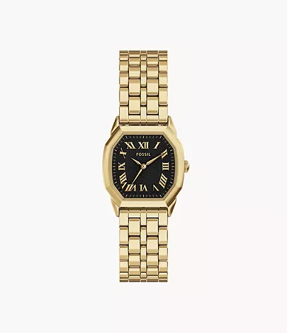 De Fossil Horloge ES5433 is een elegante polshorloge met een metalen kast en een goudkleurige band. Deze stijlvolle horloge heeft geen datumaanduiding, waardoor het een tijdloos ontwerp biedt. Ideaal te combineren met zowel formele als casual outfits voor een verfijnde look. Perfect voor dagelijks gebruik of speciale gelegenheden. 