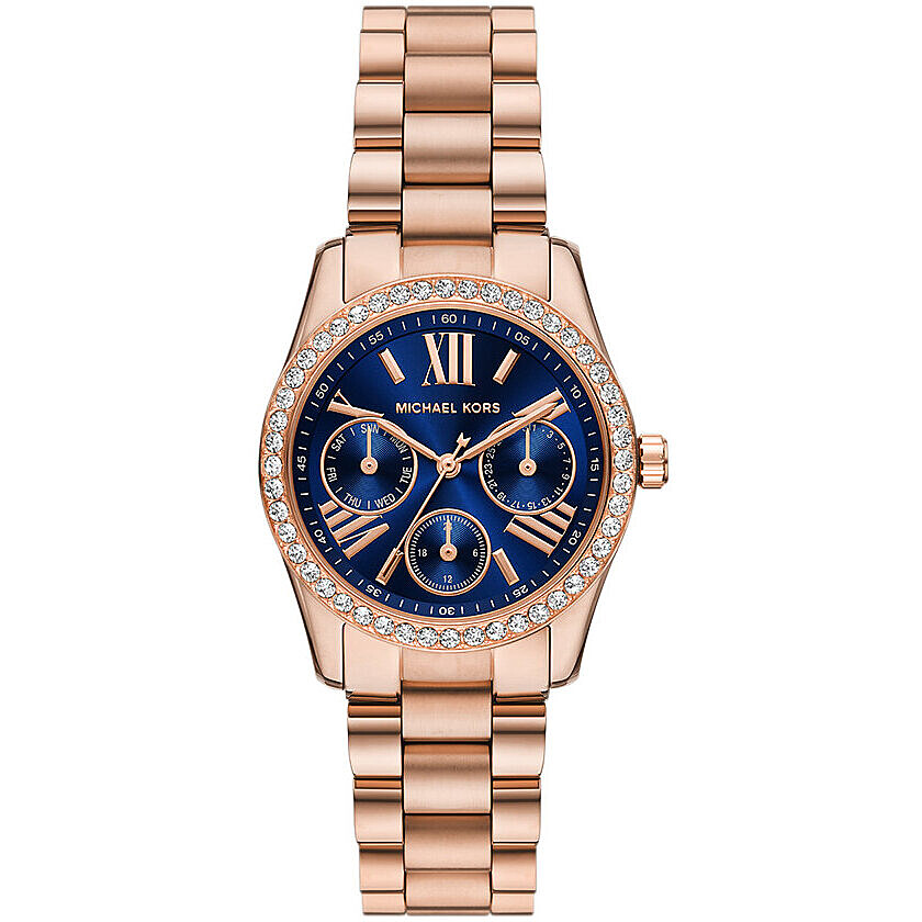 De Michael Kors Horloge MK4926 is een stijlvolle dameshorloge met een verfijnd ontwerp. De horloge heeft een elegante wijzerplaat en een hoogwaardig bandmateriaal. Perfect voor formele gelegenheden of om een alledaagse outfit een chique uitstraling te geven. Draag deze horloge solo of combineer met bijpassende armbanden voor een verfijnde look. Kwaliteit en mode komen samen.