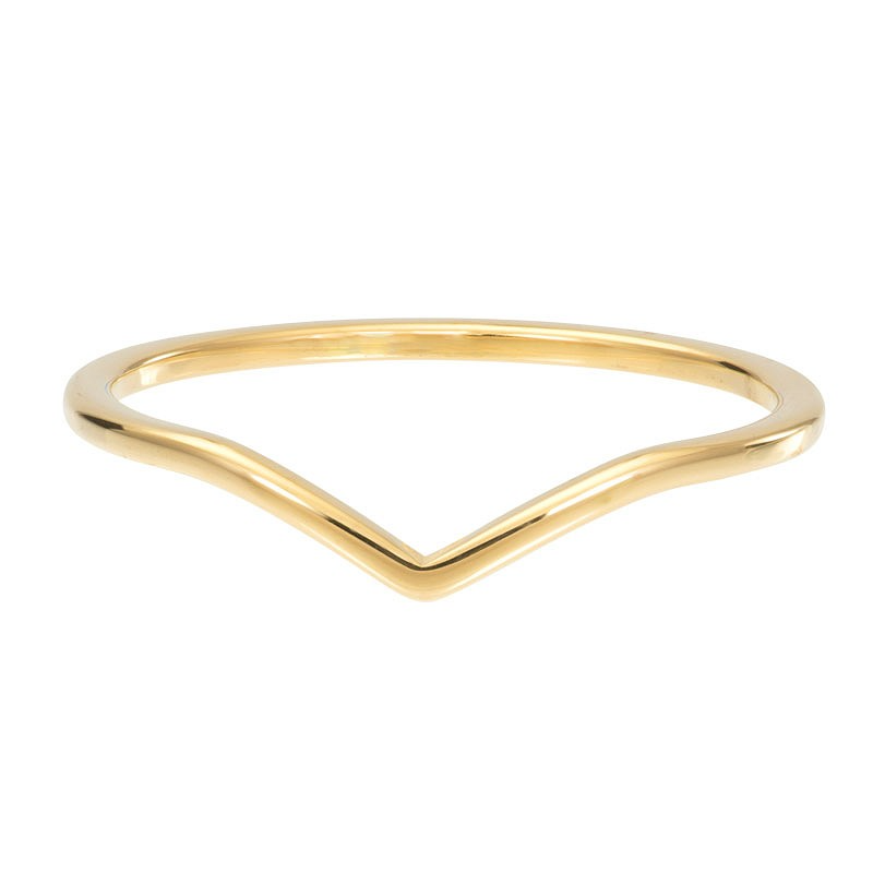 De iXXXi ring Fame Venus is een 1mm brede single ring gemaakt van stainless steel. De ring bestaat uit een glad design met op de voorzijde een 'V'-vorm.
