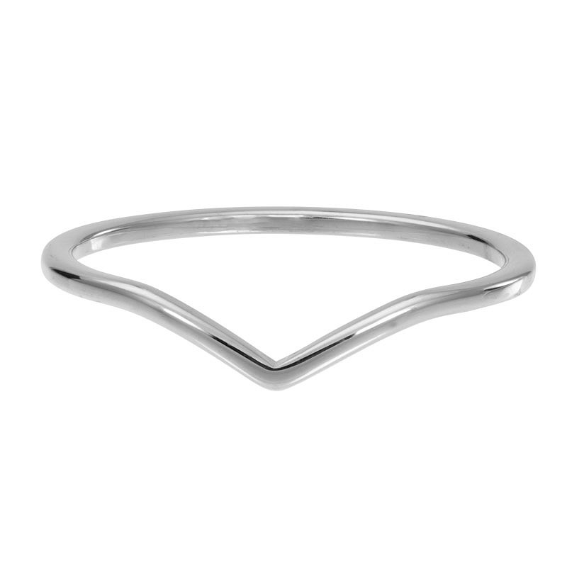 De iXXXi ring Fame Venus is een 1mm brede single ring gemaakt van stainless steel. De ring bestaat uit een glad design met op de voorzijde een 'V'-vorm.