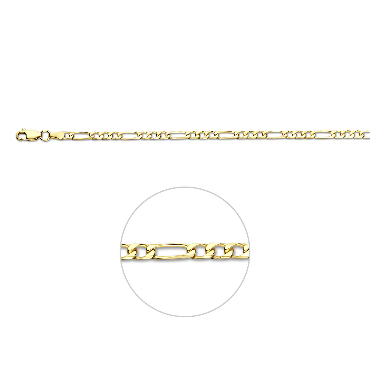 Ontdek de pracht van de Prijsgroep 15, modelnummer 4004014. Deze ketting, gemaakt van geelgoud, straalt elegantie uit en is perfect voor elke gelegenheid. Combineer het met een eenvoudige outfit voor een stijlvolle look of draag het met andere gouden sieraden voor een chique uitstraling. Een must-have aanvulling voor elke sieradenverzameling!